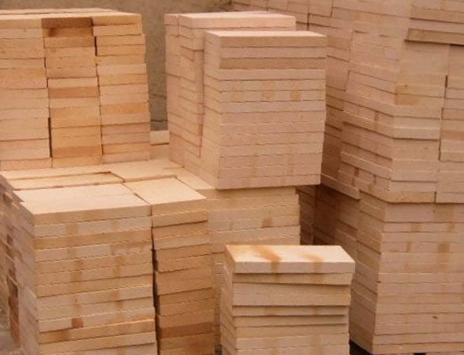 Ladrillo Refractario 1” - Dividido