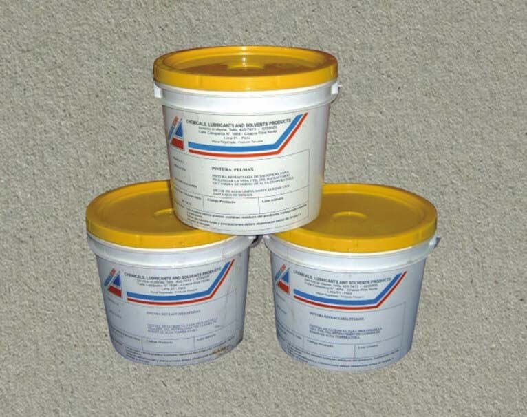 Pintura Refractaria Pelmax
