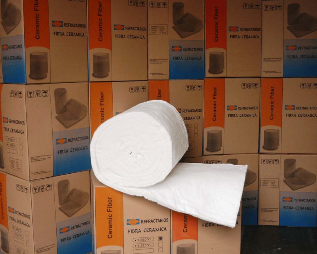 Fibra Cerámica 1260°C En Manta