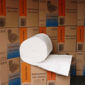 Fibra Cerámica 1260°C En Manta