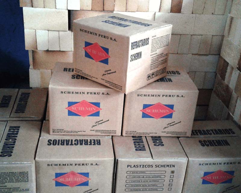 Plástico Refractario Rigel Steel