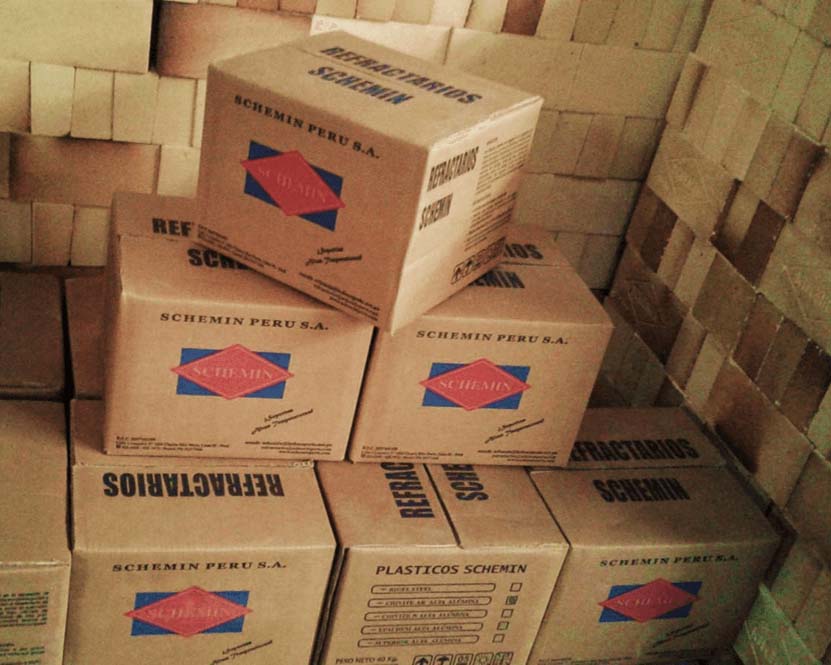 Plástico Refractario Chivite AR Alta Alúmina