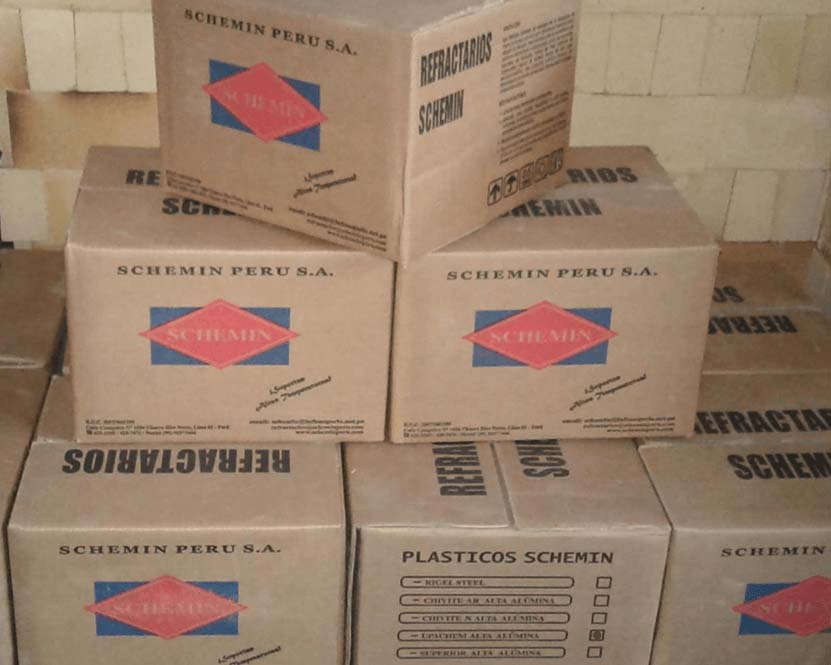 Plástico Refractario Upachem Alta Alúmina