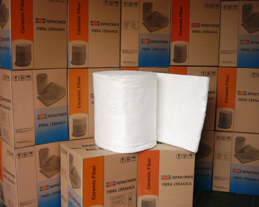 Fibra Cerámica 1430°C En Manta