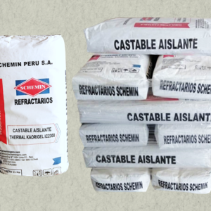 Castable Aislante Thermal Kaorigel IC2300