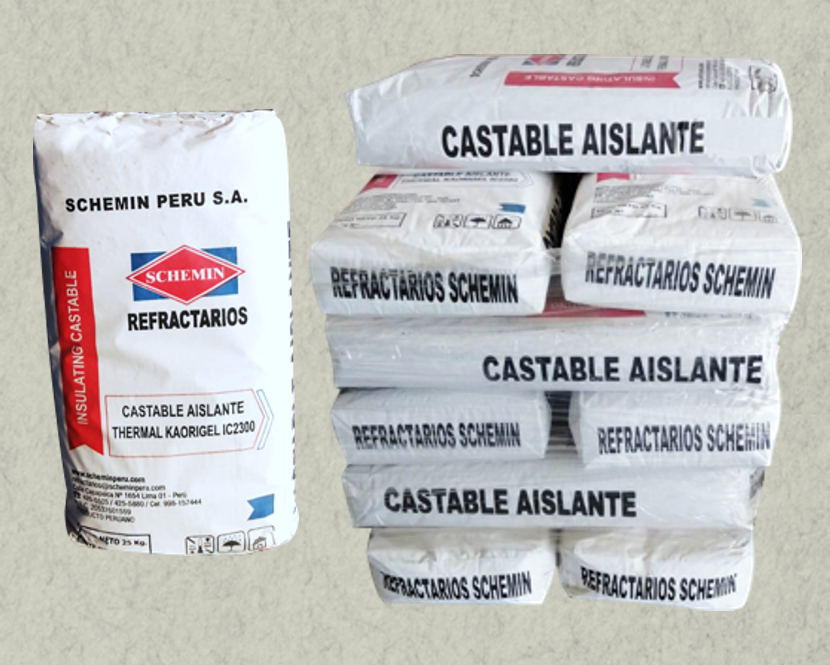 Castable Aislante Thermal Kaorigel IC2300