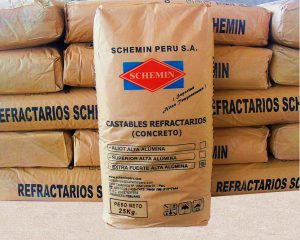 castables refractarios