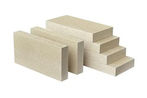 Cuántos ladrillos refractarios entran por m2-1